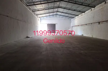 Imagem: Galpão / Salão para Alugar, Jardim Arpoador