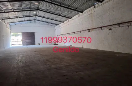 Imagem: Galpão / Salão para Alugar, Jardim Arpoador