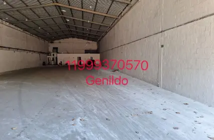 Imagem: Galpão / Salão para Alugar, Jardim Arpoador