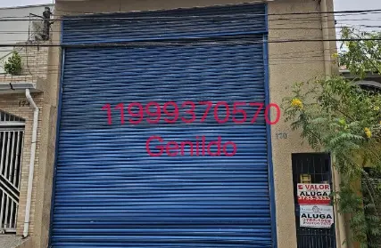 Imagem: Galpão / Salão para Alugar, Jardim São Jorge