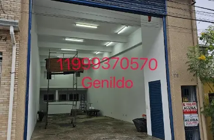 Imagem: Galpão / Salão para Alugar, Jardim São Jorge