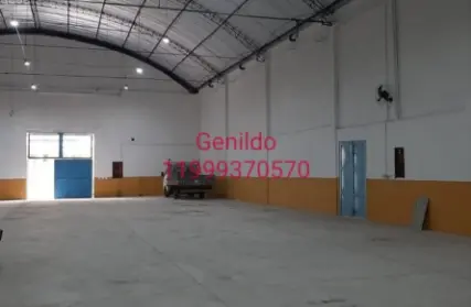 Imagem: Galpão / Salão para Alugar, Jardim Peri Peri