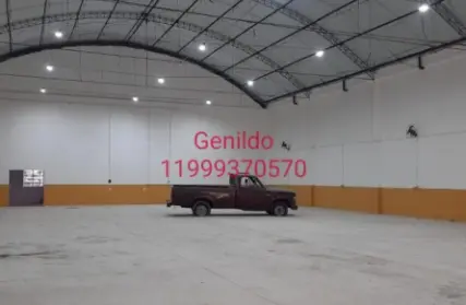 Imagem: Galpão / Salão para Alugar, Jardim Peri Peri