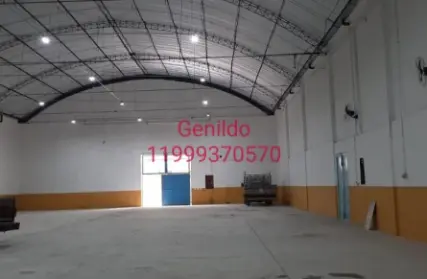 Imagem: Galpão / Salão para Alugar, Jardim Peri Peri
