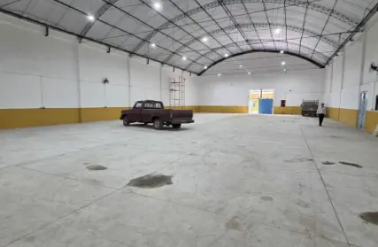 Imagem: Galpão / Salão para Alugar, Jardim Peri Peri