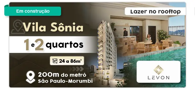 Banner LançamentoLevon Morumbi