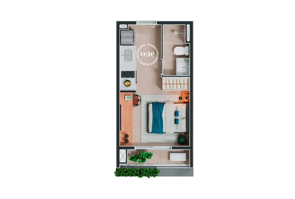 Apartamento para Venda ZO Imóvel - Imagem 9