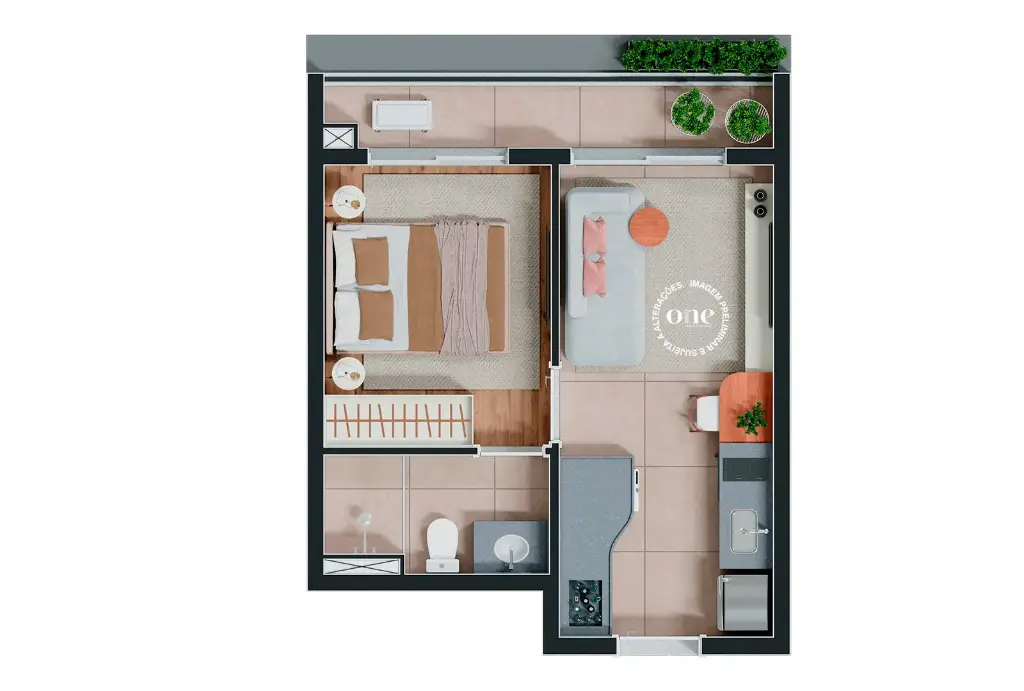 Apartamento para Venda ZO Imóvel - Imagem 10