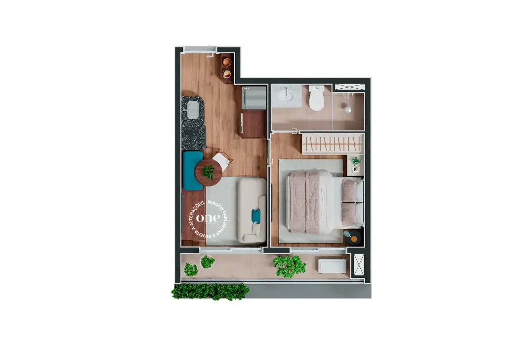 Apartamento para Venda ZO Imóvel - Imagem 12