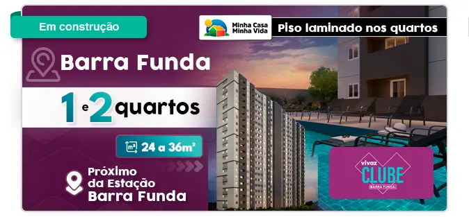 Banner LançamentoVivaz Clube Barra Funda