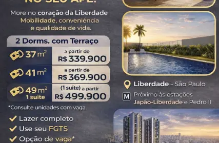 Imagem: Apartamento para Venda, Centro de São Paulo