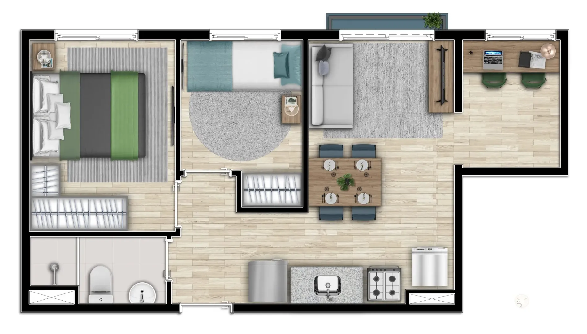 Apartamento Lançamento SP Imóvel - Imagem 25