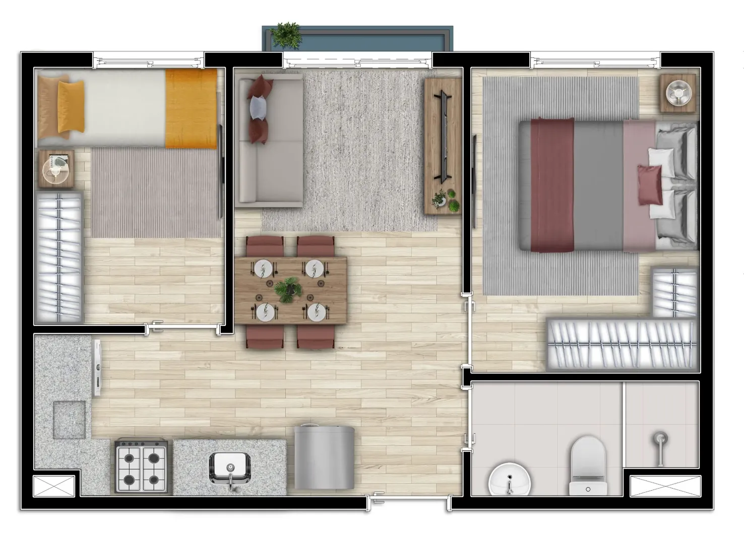 Apartamento Lançamento SP Imóvel - Imagem 26