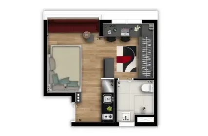 Imagem: Flat / Studio para Venda, Vila Madalena