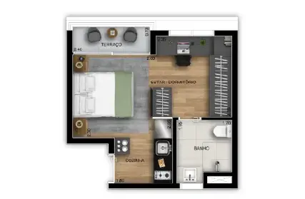 Imagem: Flat / Studio para Venda, Vila Madalena