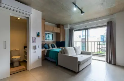 Imagem: Flat / Studio para Venda, Cerqueira César