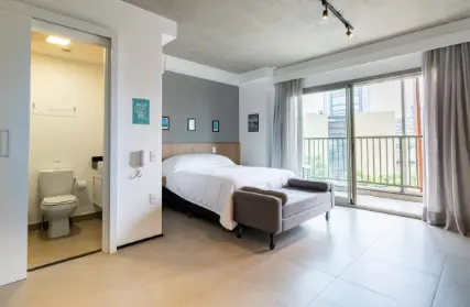 Imagem: Flat / Studio para Venda, Cerqueira César