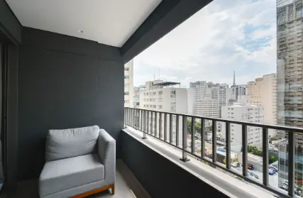 Imagem: Flat / Studio para Venda, Cerqueira César