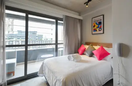 Imagem: Flat / Studio para Venda, Cerqueira César