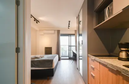 Imagem: Flat / Studio para Venda, Cerqueira César