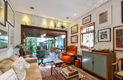 Imagem: Casa Térrea para Venda, Pacaembu