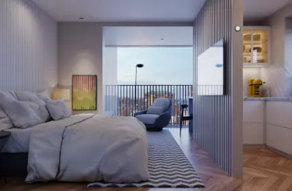 Imagem: Flat / Studio para Venda, Higienópolis