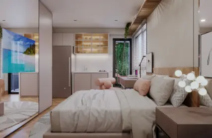 Imagem: Flat / Studio para Venda, Higienópolis