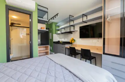 Imagem: Flat / Studio para Venda, Jardim Paulistano