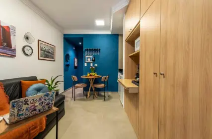 Imagem: Flat / Studio para Venda, Cerqueira César
