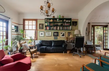 Imagem: Casa Térrea para Venda, Pacaembu