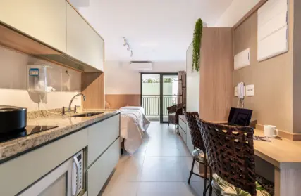 Imagem: Flat / Studio para Venda, Sumarezinho