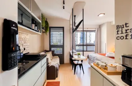 Imagem: Flat / Studio para Venda, Pinheiros