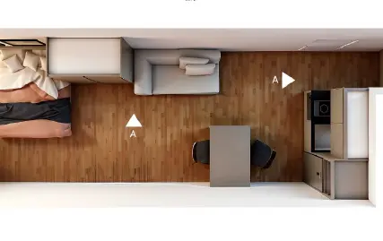 Imagem: Flat / Studio para Venda, Higienópolis