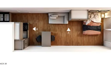 Imagem: Flat / Studio para Venda, Higienópolis