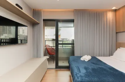 Imagem: Flat / Studio para Venda, Perdizes