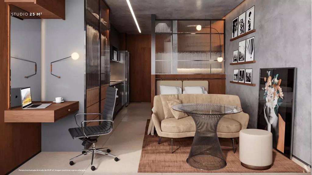 Apartamento à Venda: Perdizes, 1 Quarto, por R$ 777.525,00.