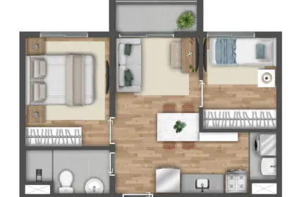 Imagem: Apartamento para Venda, Vila Sônia (Zona Oeste)