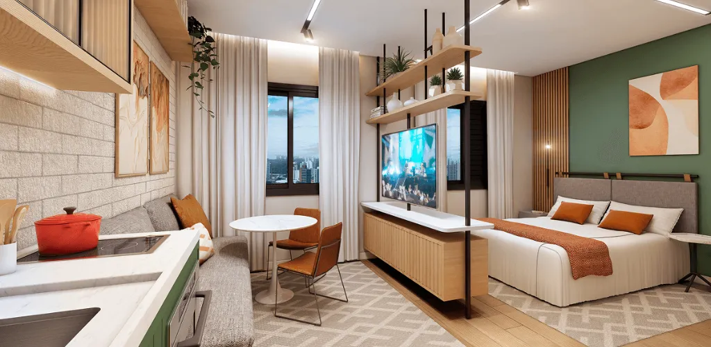 Apartamento Lançamento ZO Imóvel - Imagem 2