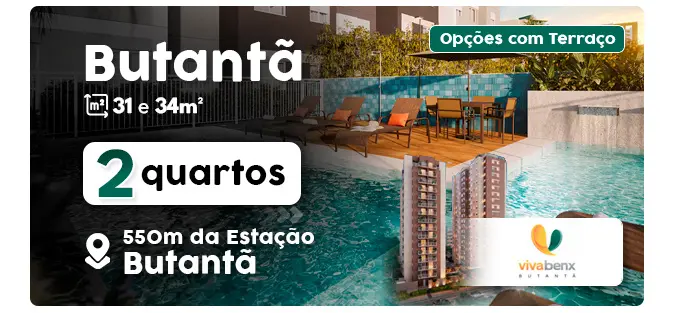 Banner LançamentoViva Benx ButantÃ£