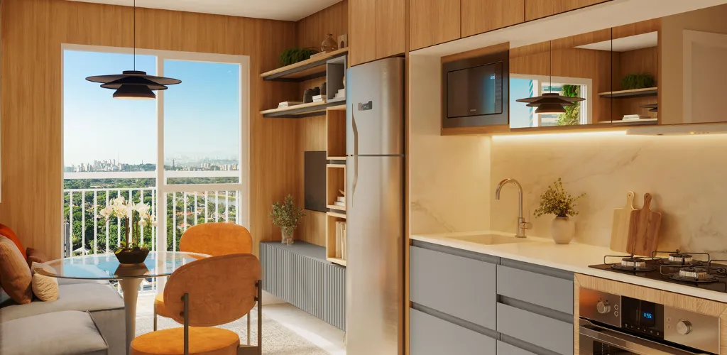 Apartamento Em Construção SP Imóvel - Imagem 2