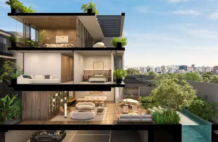 Imagem: Condomínio Fechado para Venda, Alto de Pinheiros