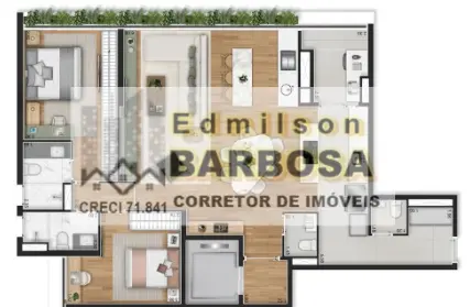 Imagem: Apartamento para Venda, Sumarezinho