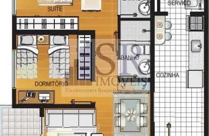 Imagem: Apartamento para Venda, Vila Porto