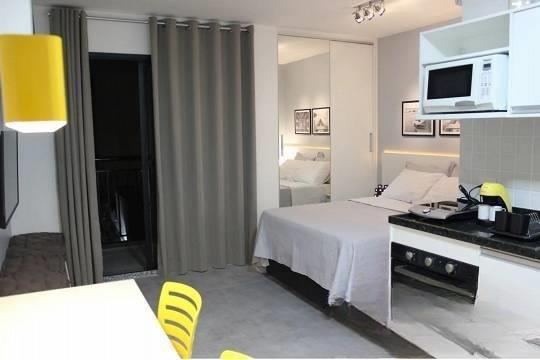 Flat / Studio à Venda: Campos Elíseos, 1 Quarto, por R$ 291.000,00.