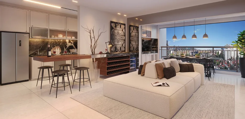 Apartamento Lançamento ZO Imóvel - Imagem 1