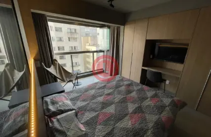 Imagem: Flat / Studio para Alugar, Consolação