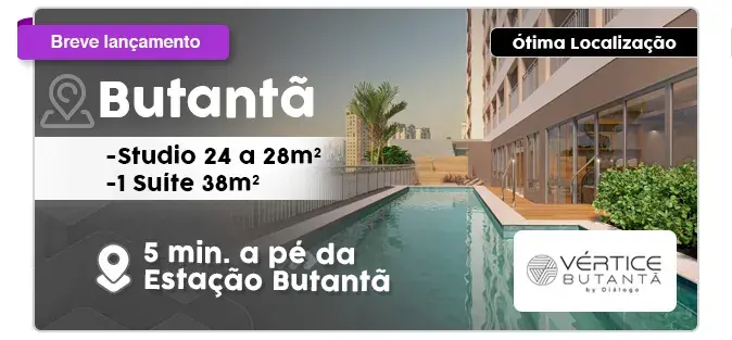 Banner LançamentoVÃ©rtice ButantÃ£ Smart Spaces by DiÃ¡logo