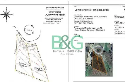 Imagem: Terreno para Venda, Raposo Tavares