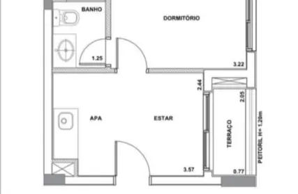 Imagem: Apartamento para Alugar, Pinheiros