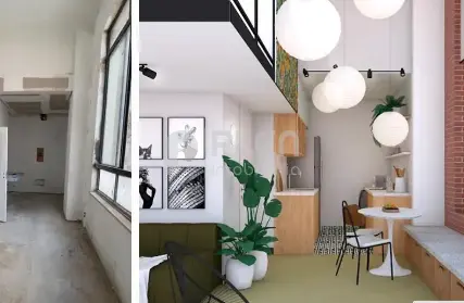 Imagem: Kitnet / Loft para Venda, República